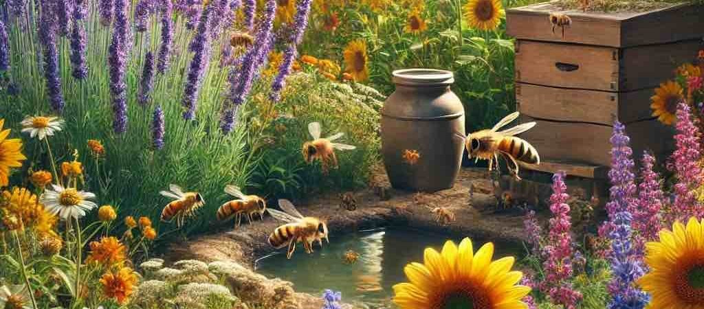 Les Meilleures Plantes Mellifères pour Attirer les Abeilles